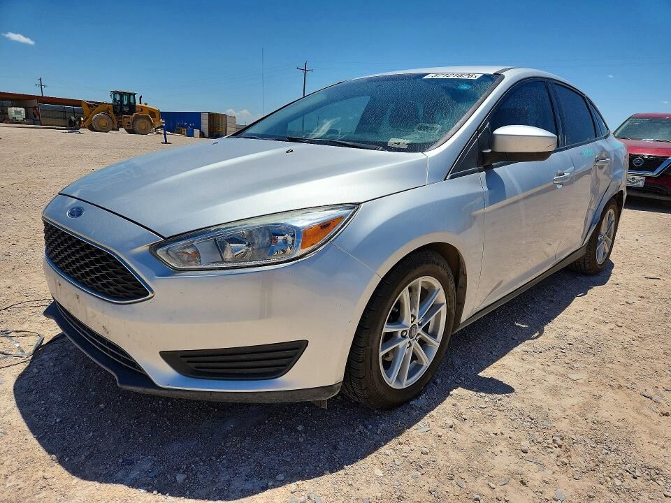 2018 FORD Focus