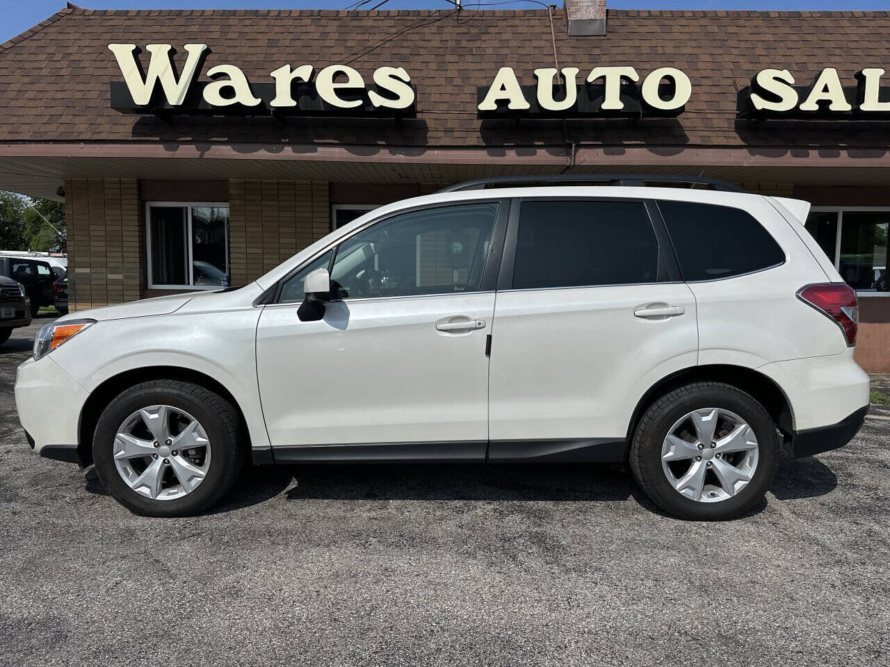 2014 SUBARU Forester