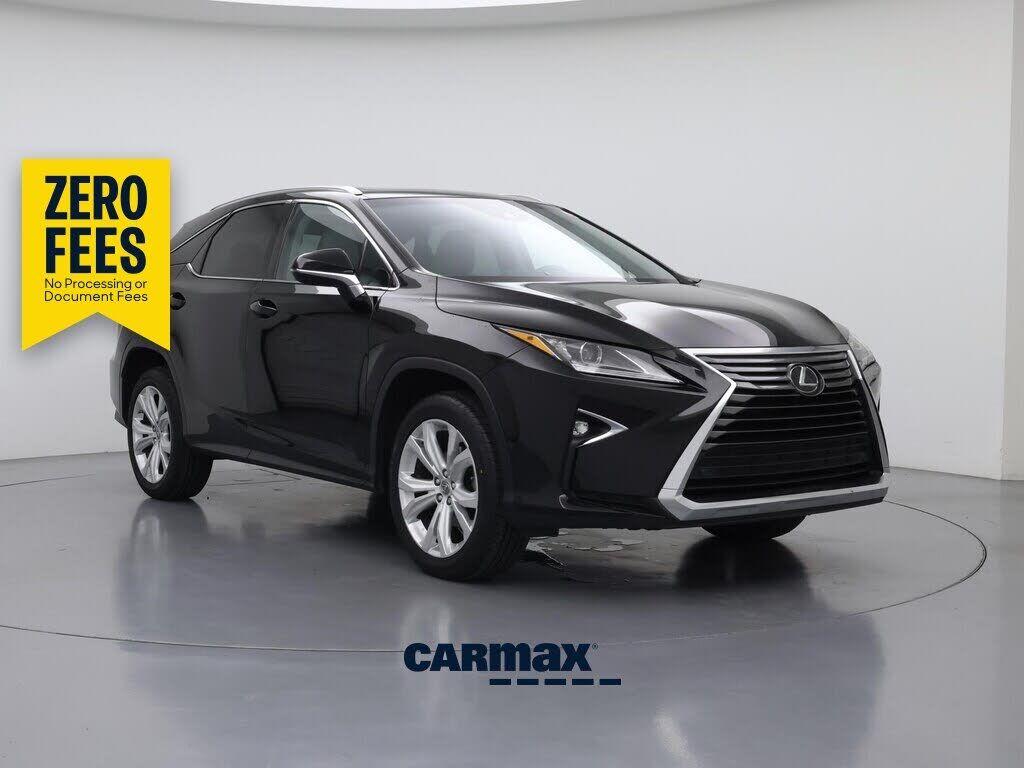 2016 LEXUS RX