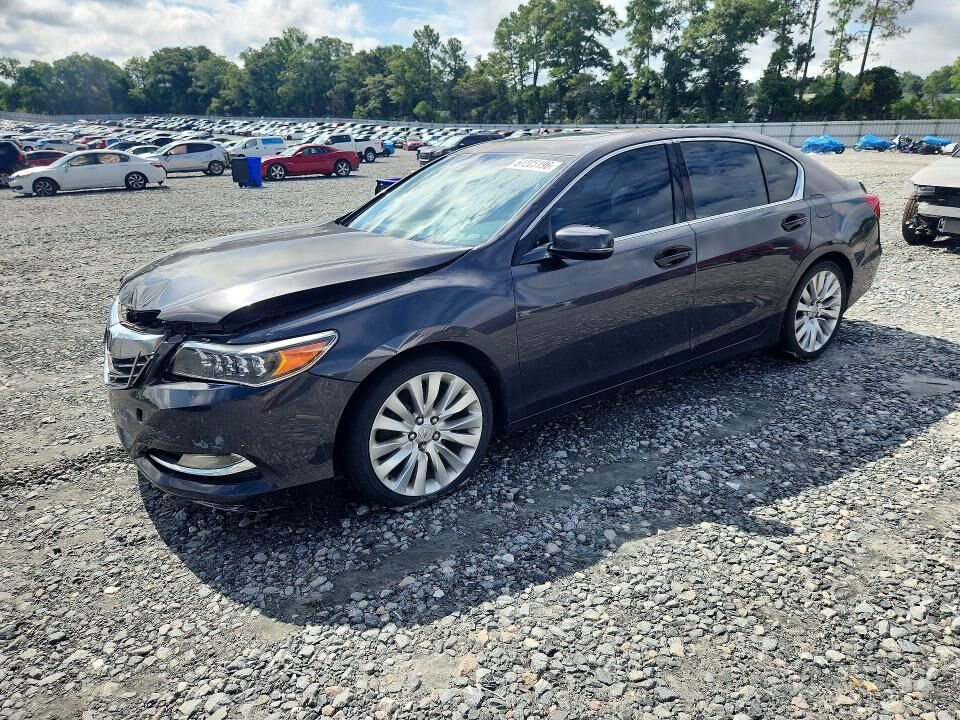 2014 ACURA RLX
