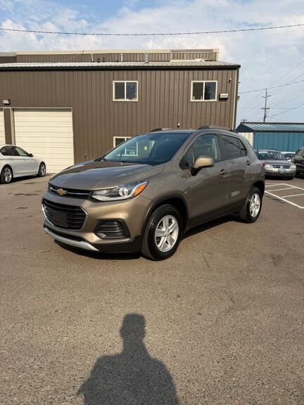 2021 CHEVROLET Trax