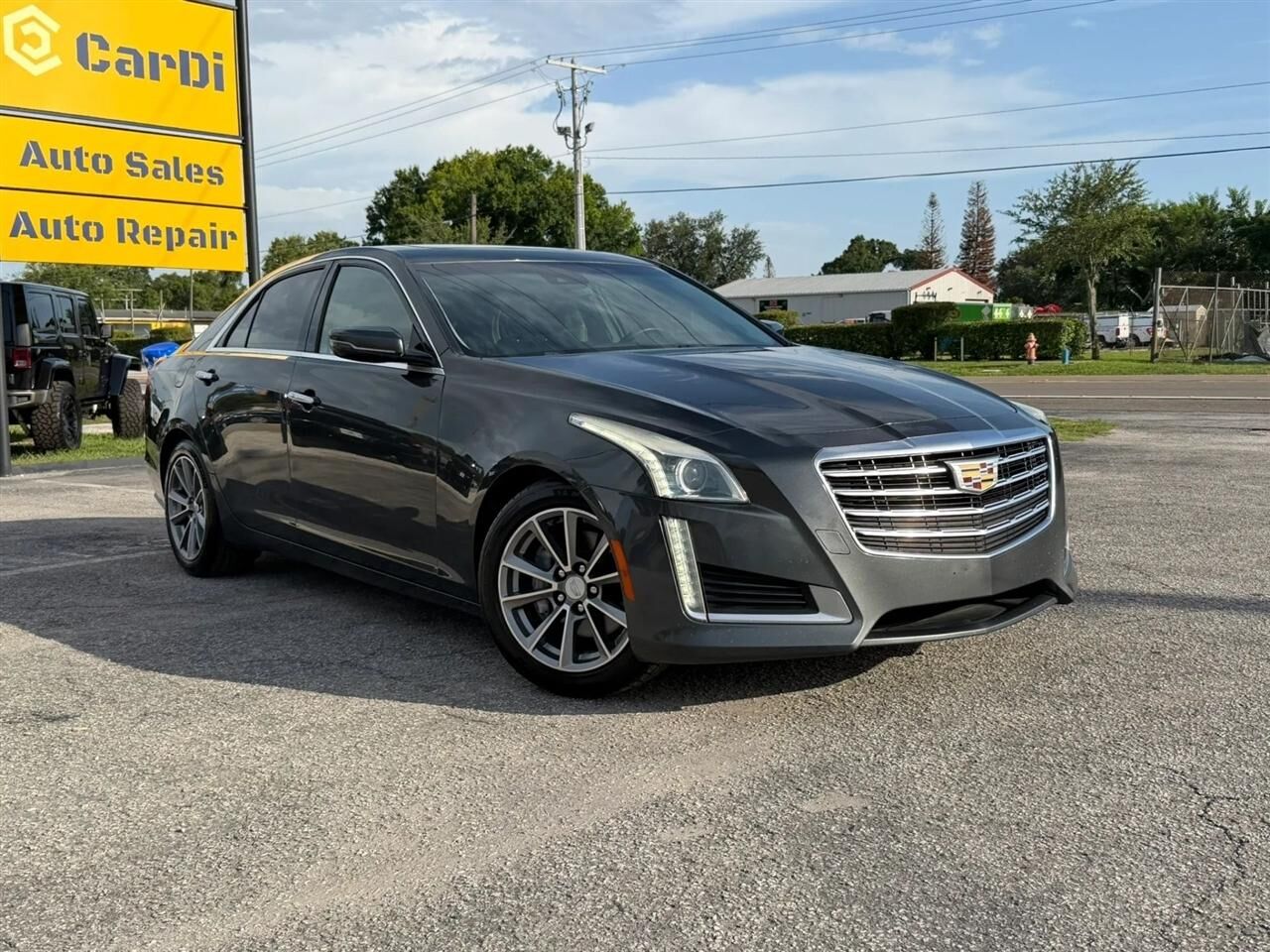 2018 CADILLAC CTS