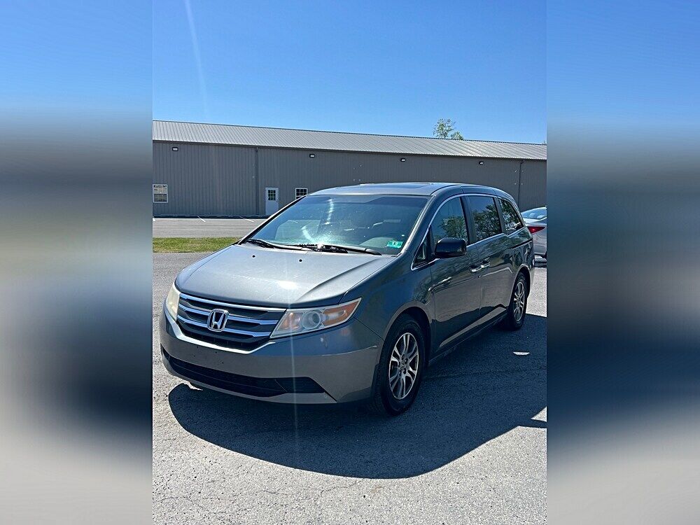 2012 HONDA Odyssey