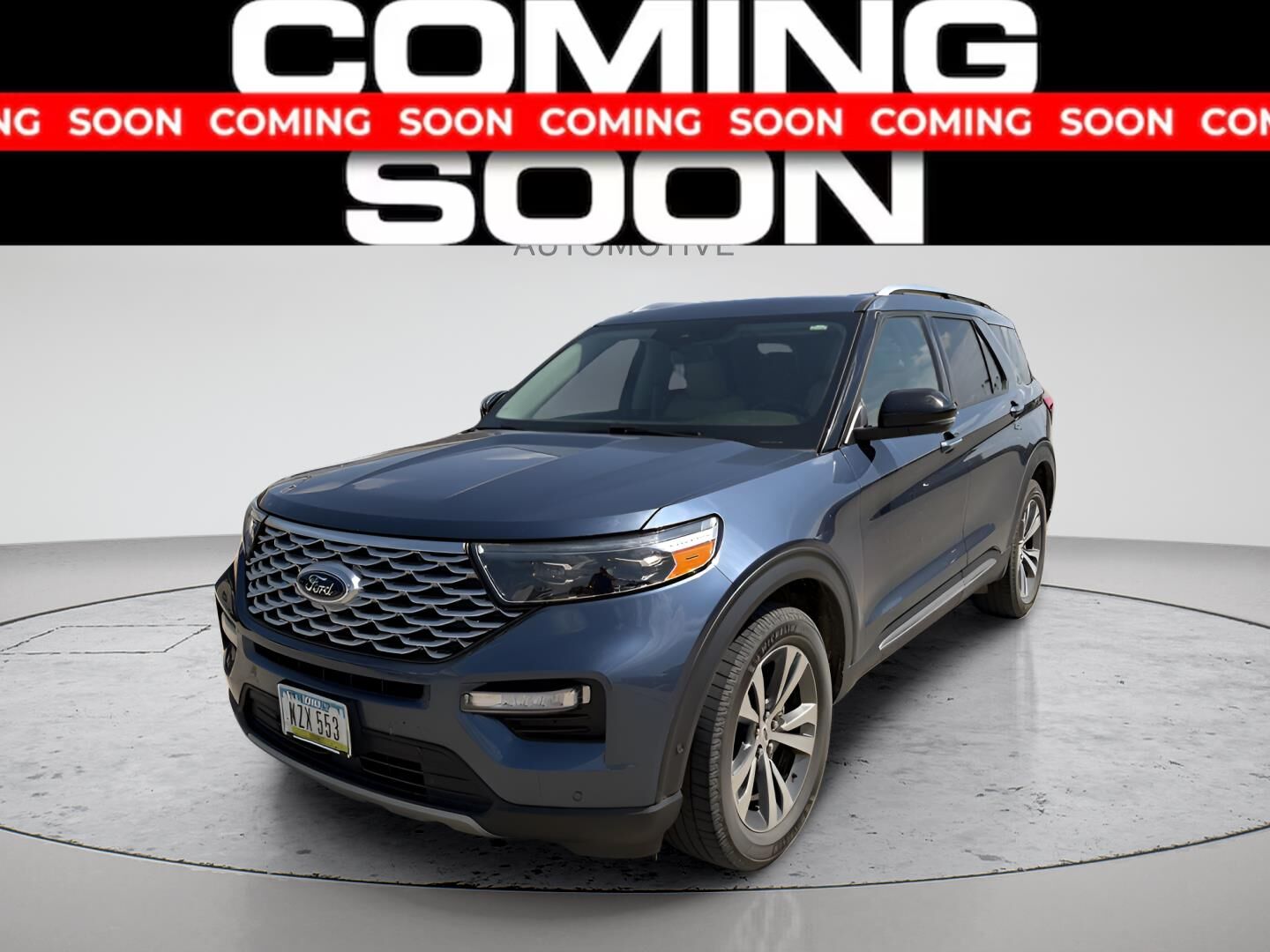 2020 FORD Explorer