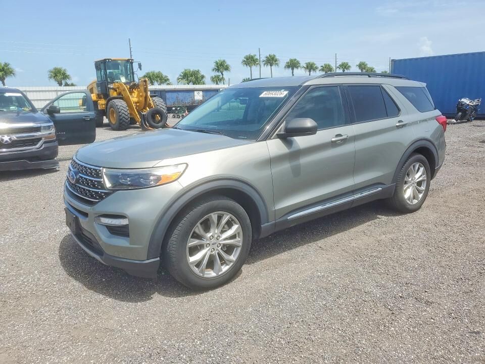 2020 FORD Explorer