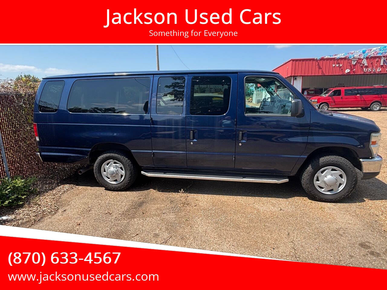2012 FORD E-350