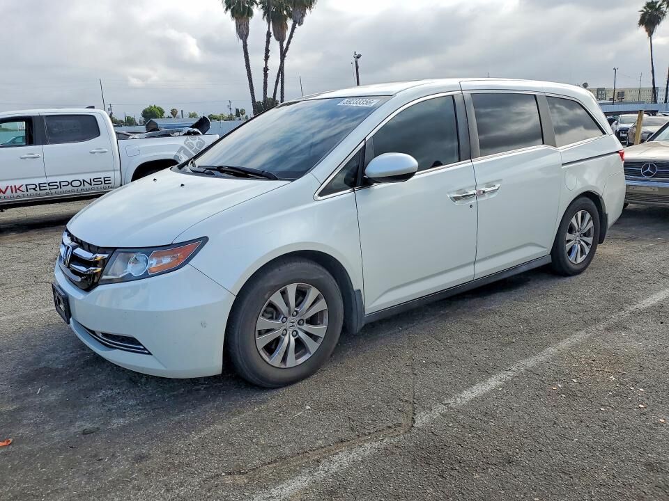 2016 HONDA Odyssey