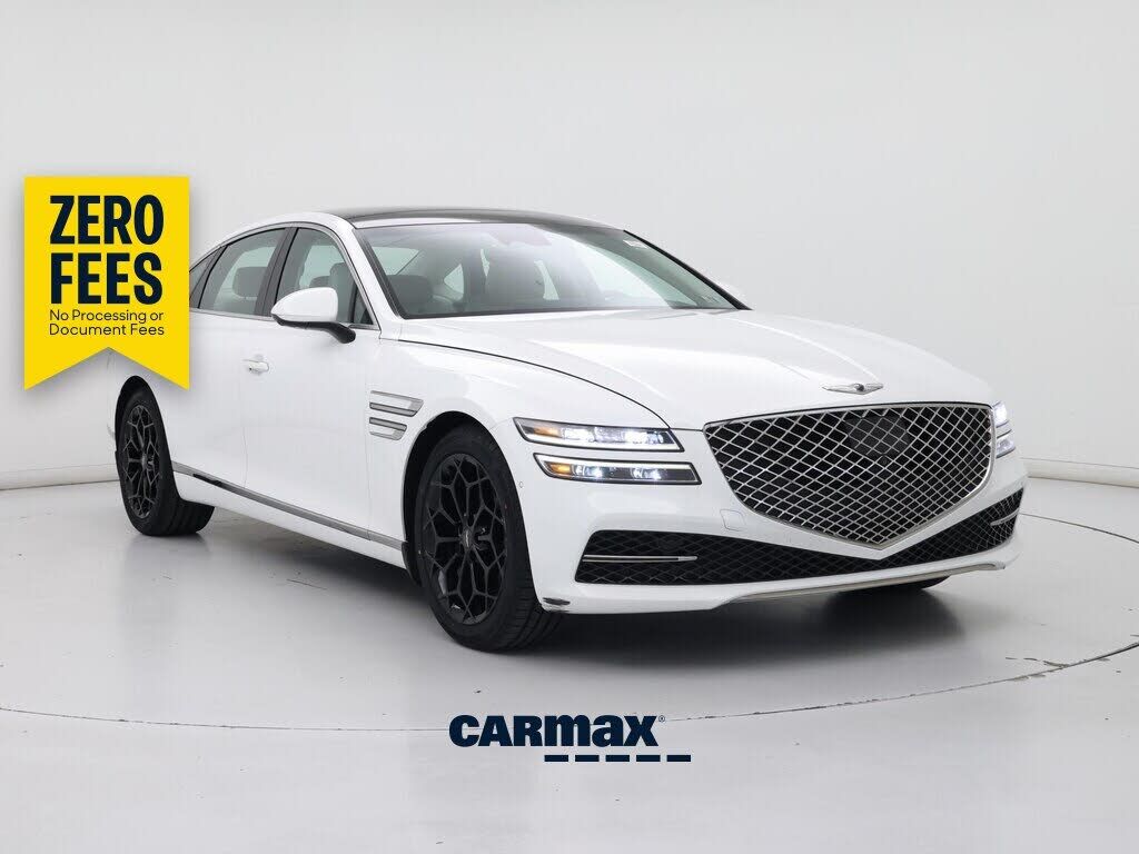 2022 GENESIS G80