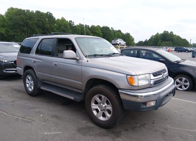2002 TOYOTA 4-Runner