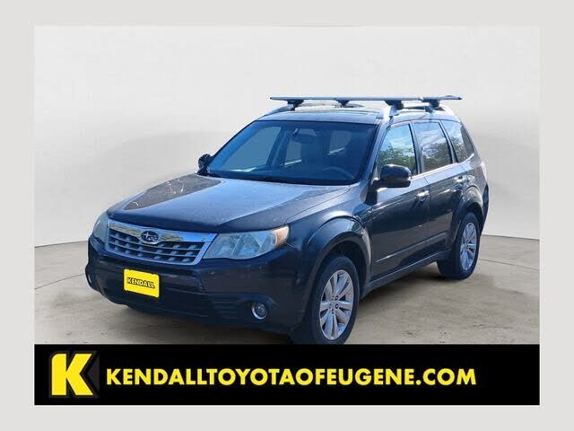 2012 SUBARU Forester