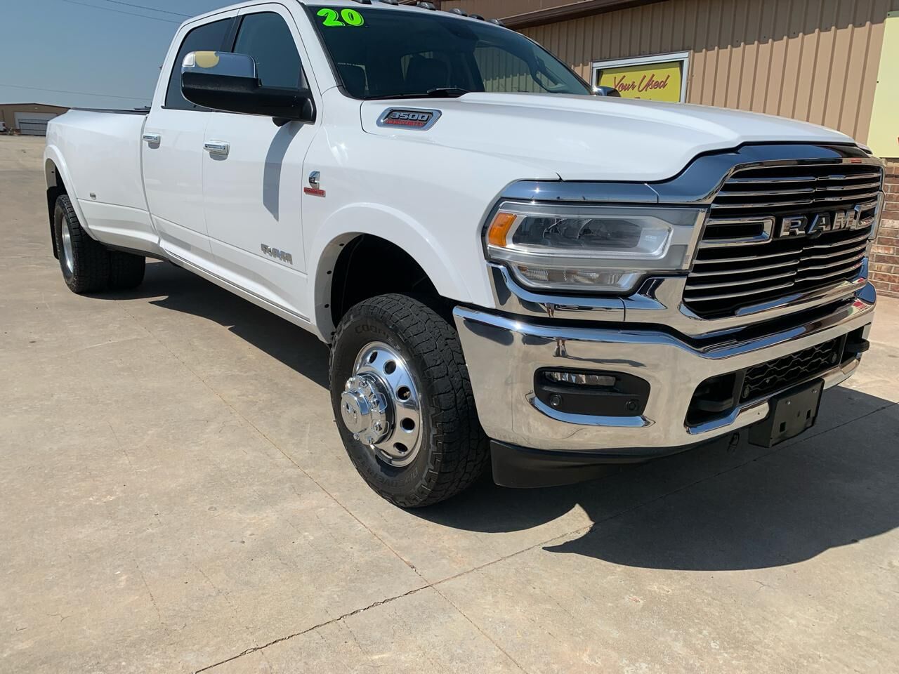 2020 RAM 3500