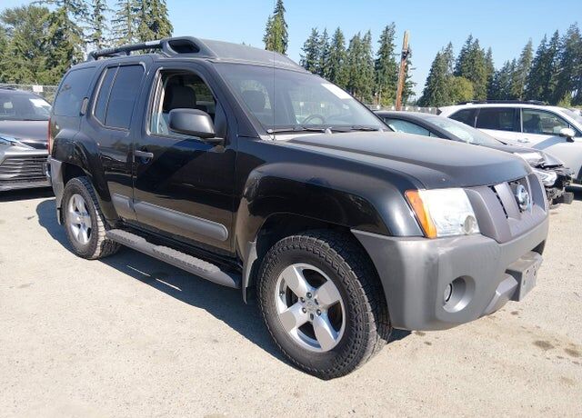 2005 NISSAN Xterra