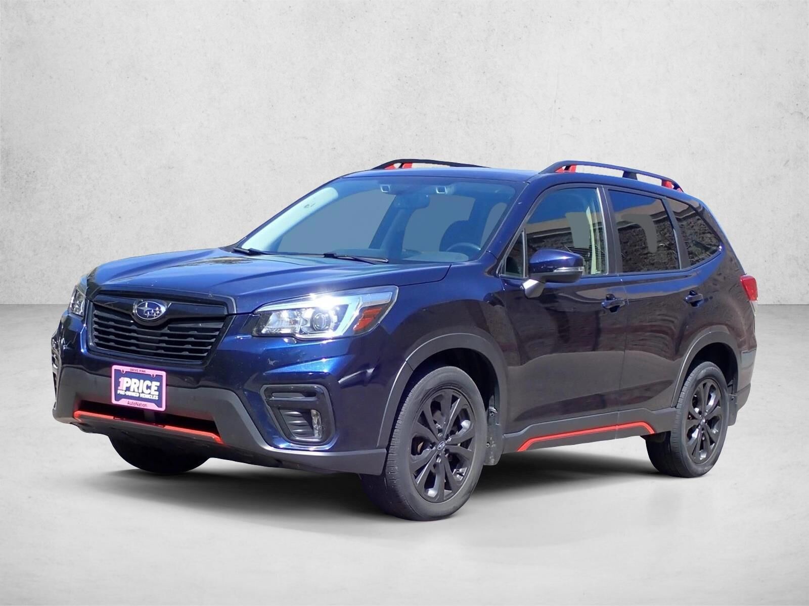 2020 SUBARU Forester