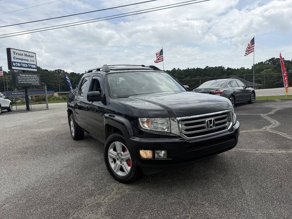 2013 HONDA Ridgeline