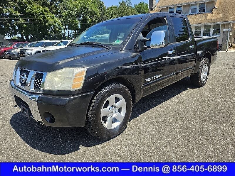 2005 NISSAN Titan