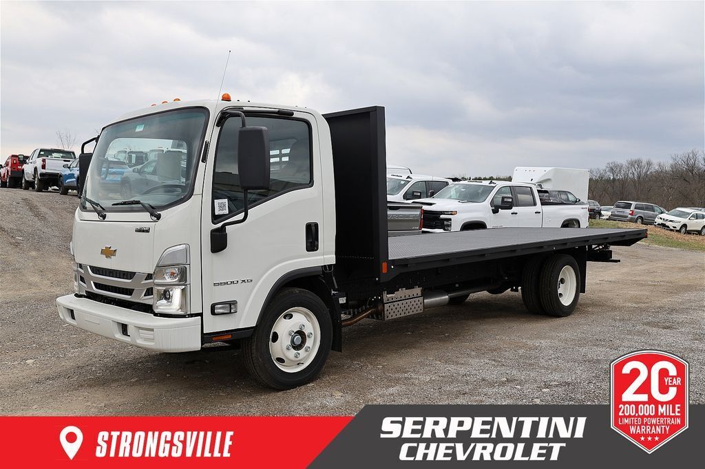 2025 CHEVROLET 5500XG
