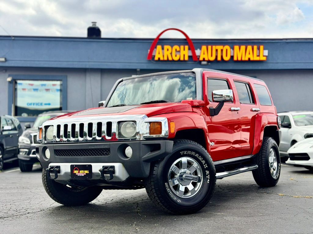 2008 HUMMER H3