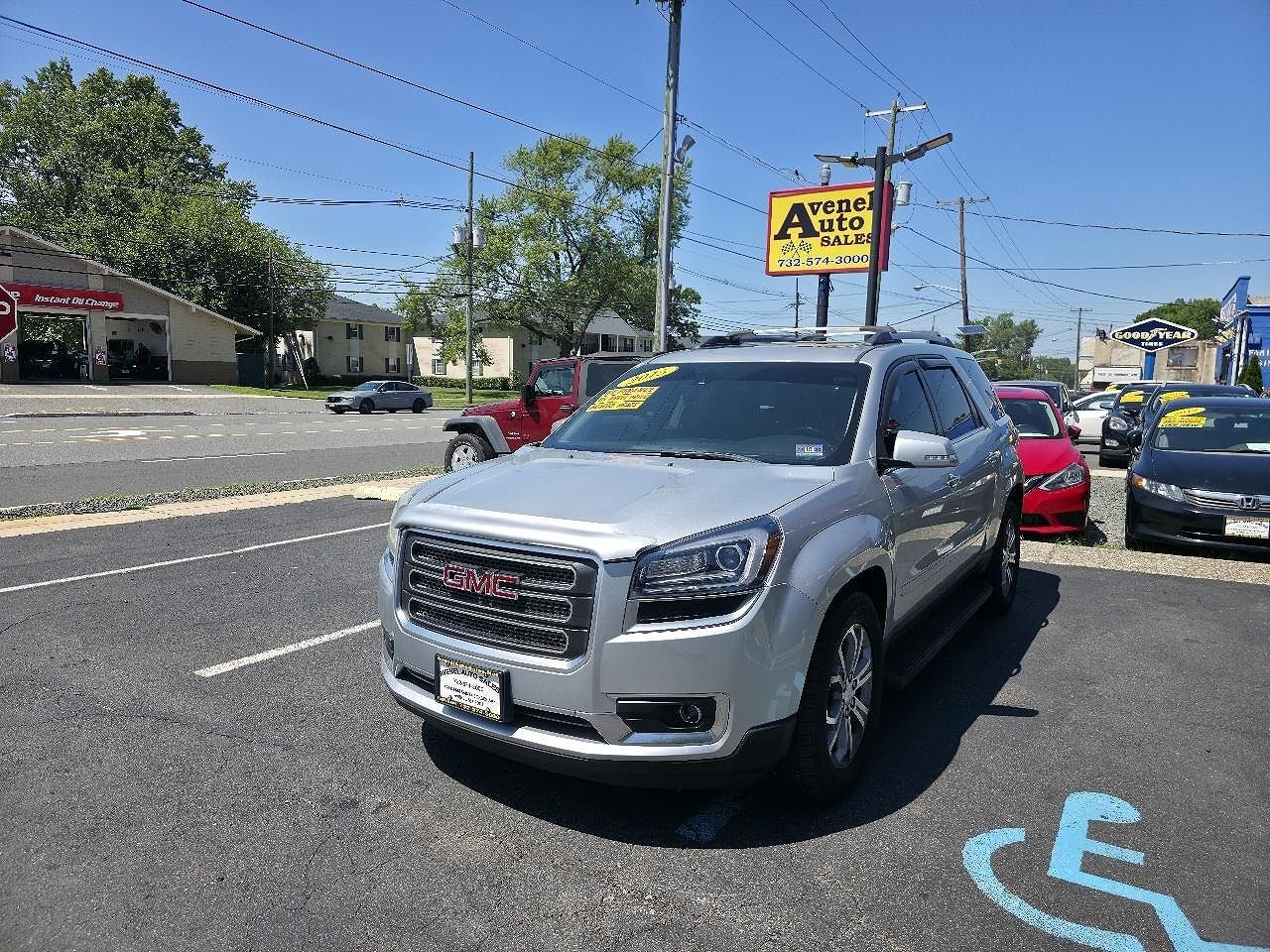 2015 GMC Acadia