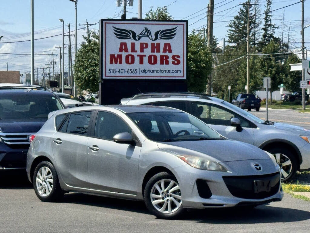 2013 MAZDA Mazda3