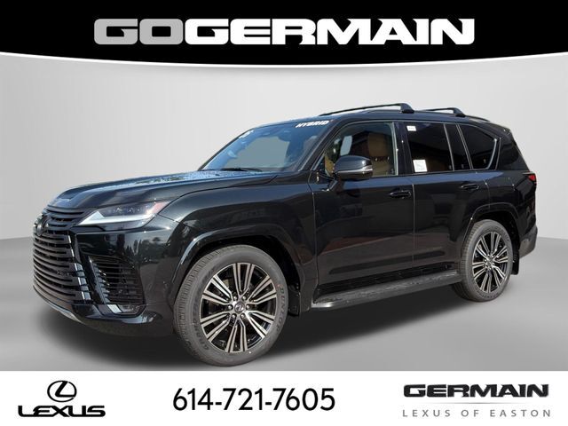 2026 LEXUS LX