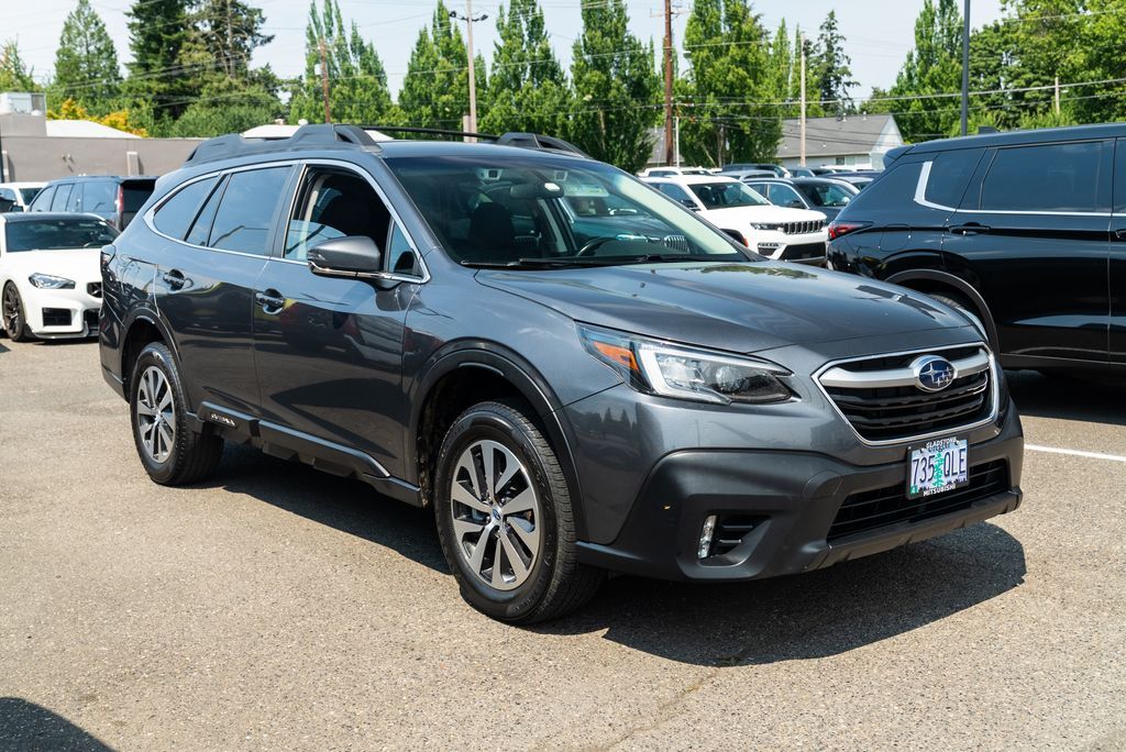 2021 SUBARU Outback
