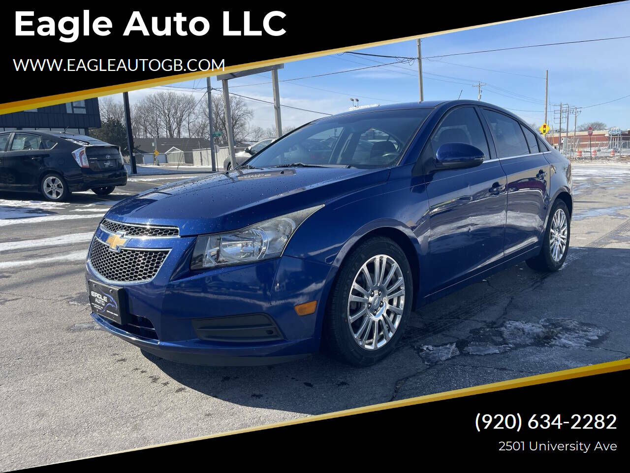 2013 CHEVROLET Cruze