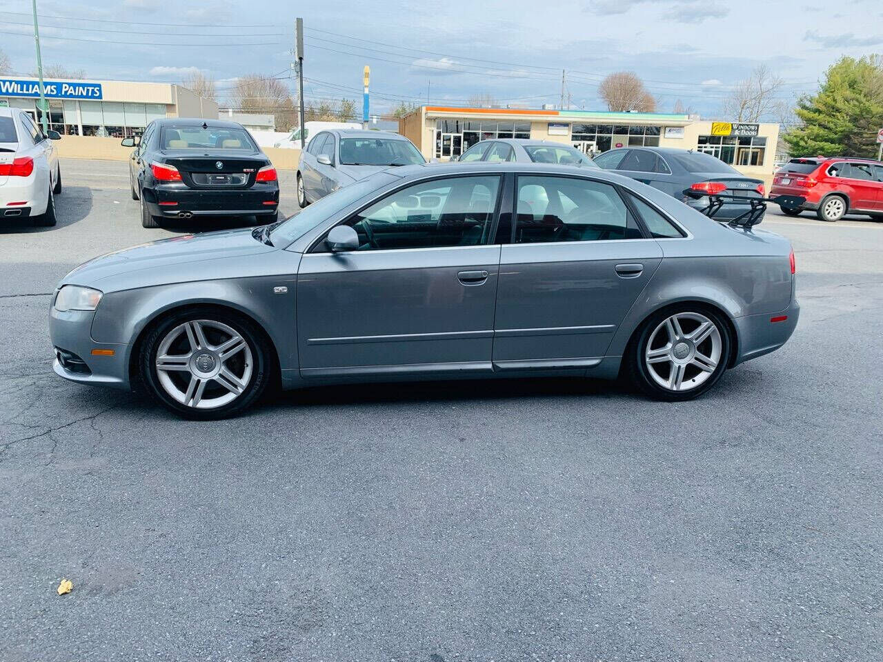 2008 AUDI A4