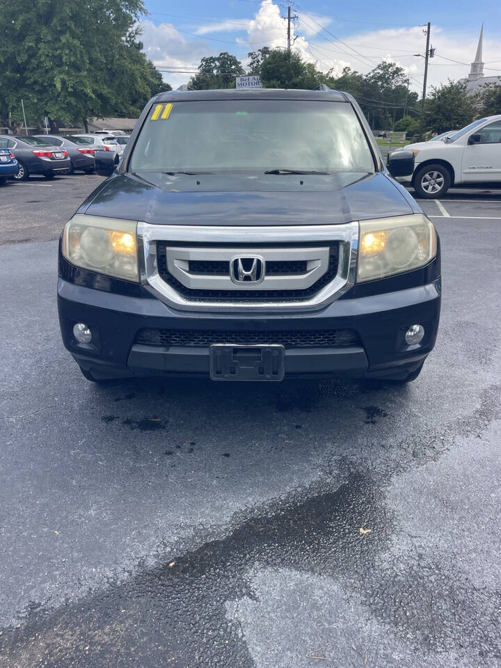 2011 HONDA Pilot