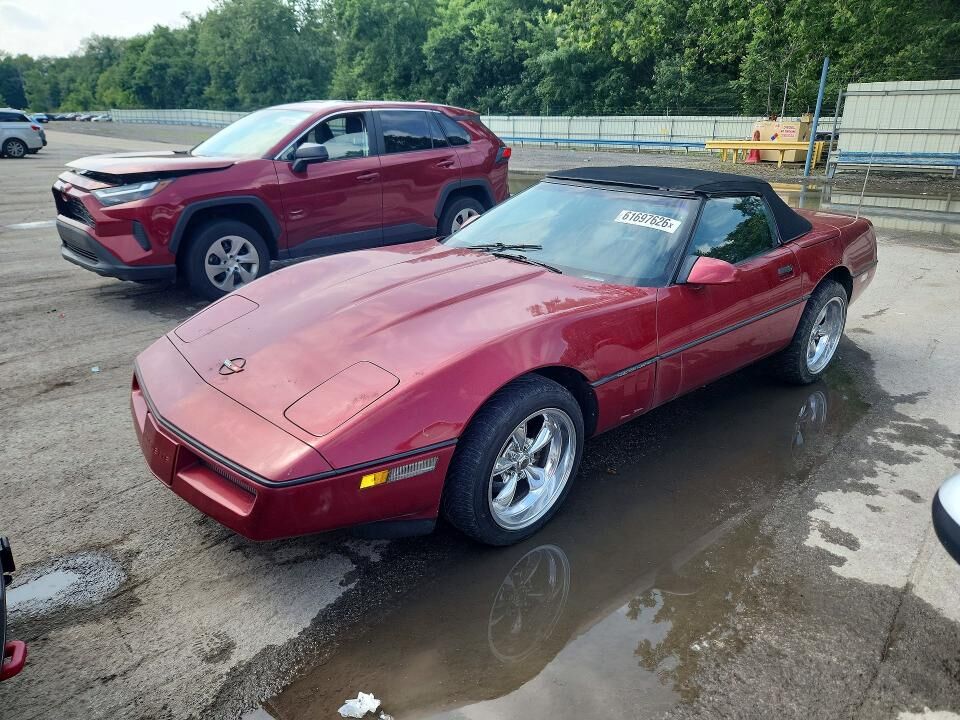 1990 CHEVROLET Corvette
