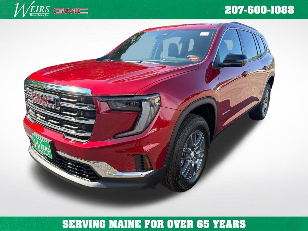 2026 GMC Acadia