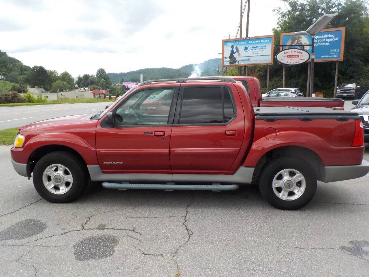 2001 FORD Explorer
