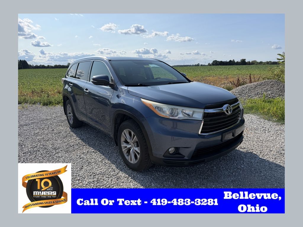 2014 TOYOTA Highlander