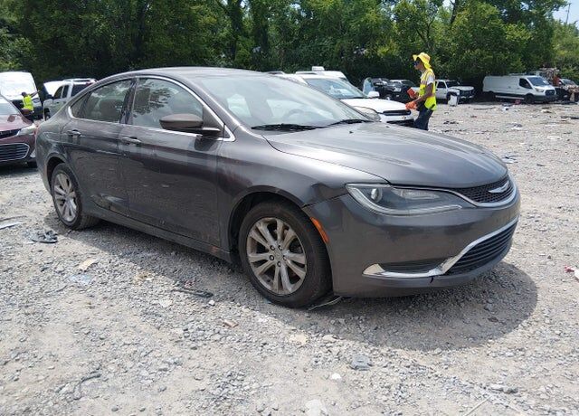2015 CHRYSLER 200