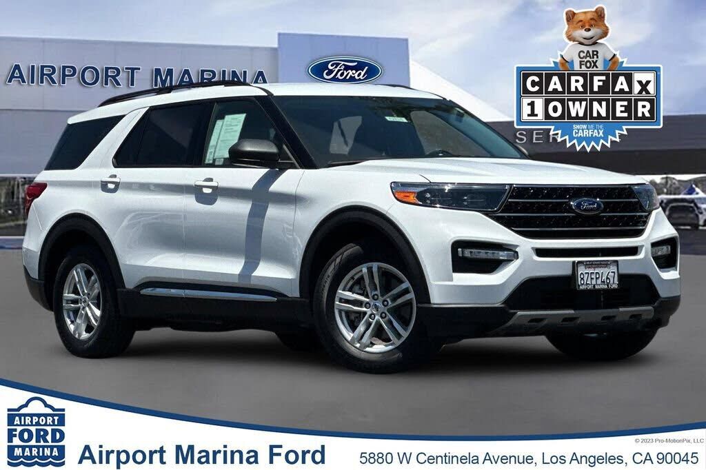 2021 FORD Explorer
