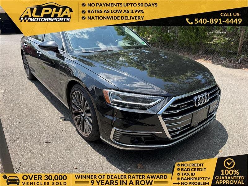 2020 AUDI A8 e