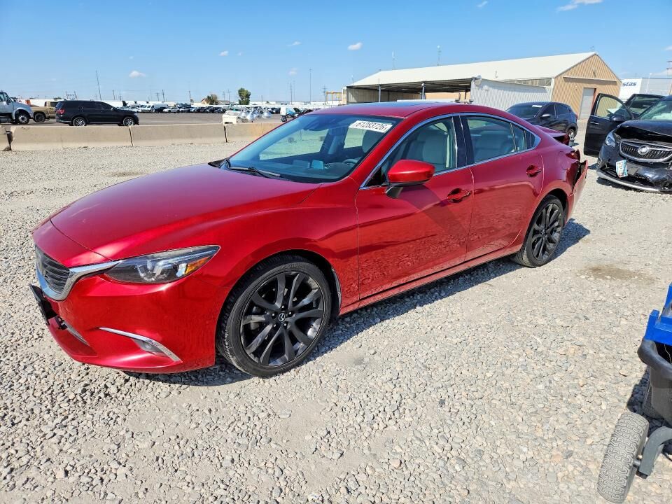 2016 MAZDA Mazda6