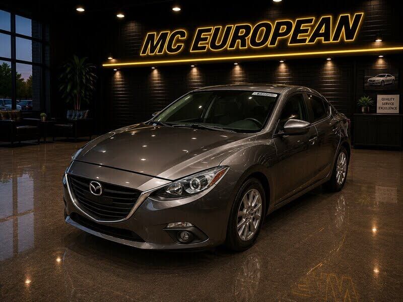 2016 MAZDA Mazda3