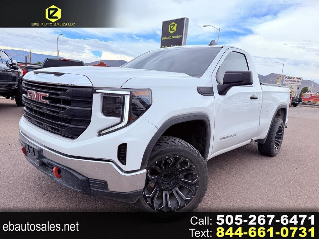 2024 GMC Sierra
