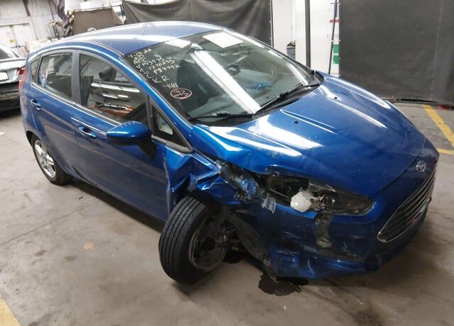 2019 FORD Fiesta