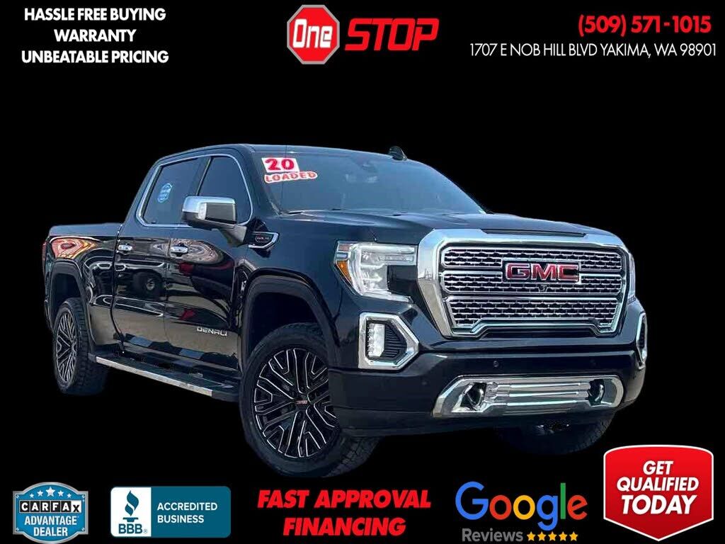 2020 GMC Sierra