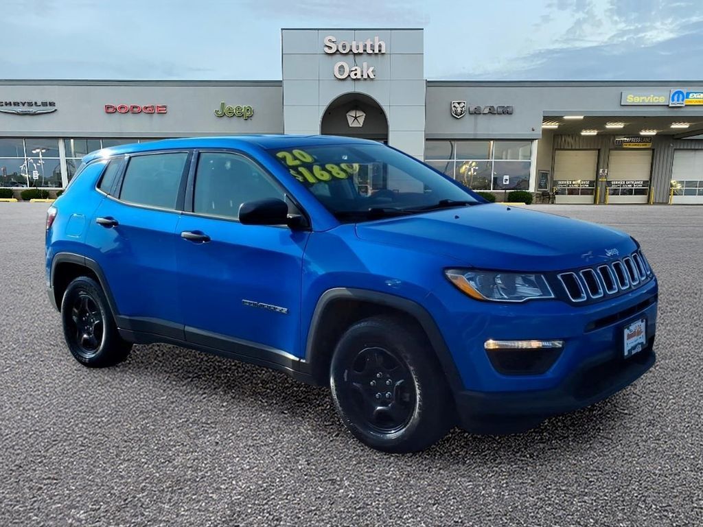 2020 JEEP Compass