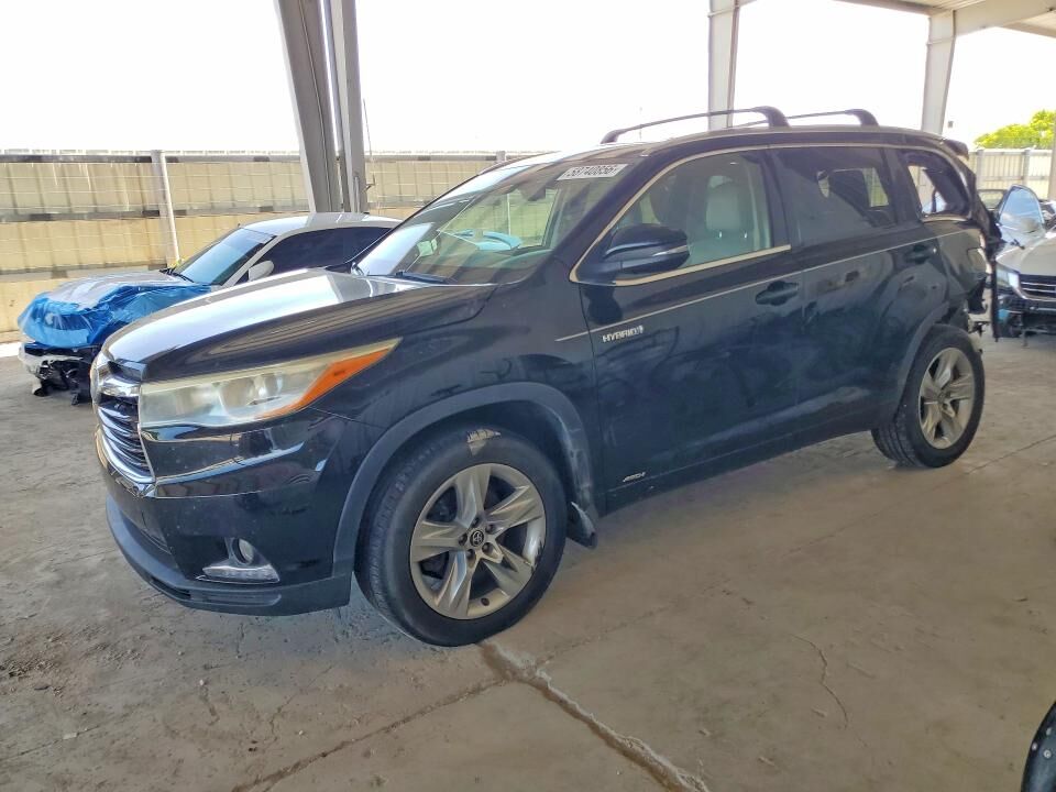 2016 TOYOTA Highlander