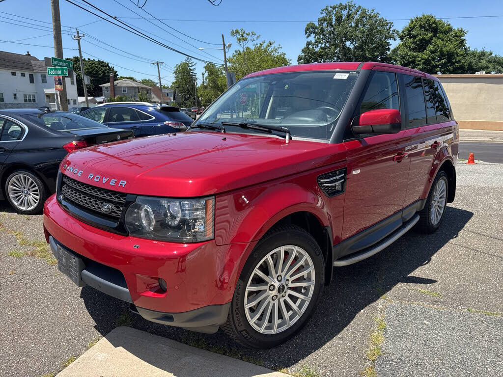 2012 LAND ROVER Range Rover Sport
