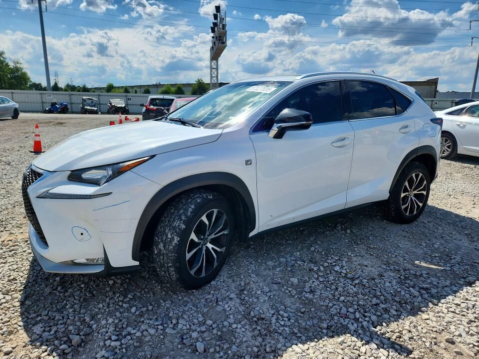 2017 LEXUS NX