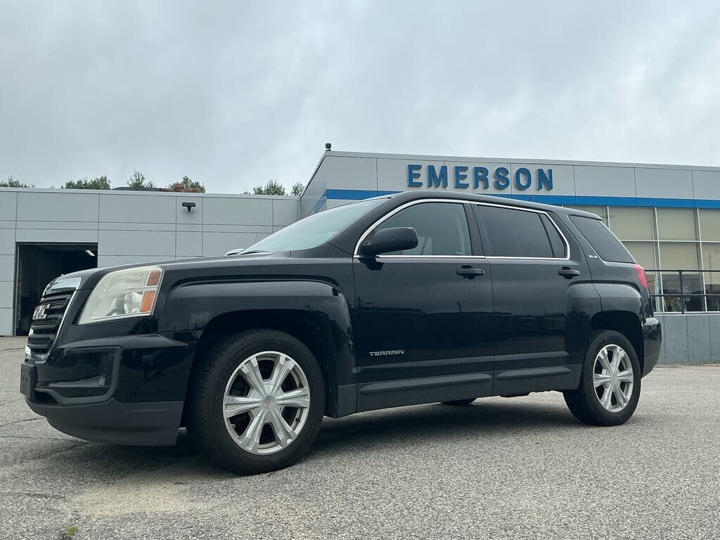 2017 GMC Terrain