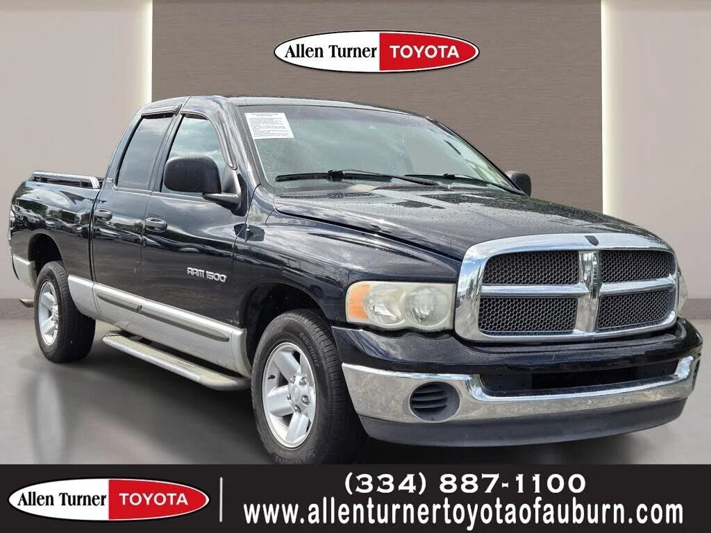 2002 DODGE Ram