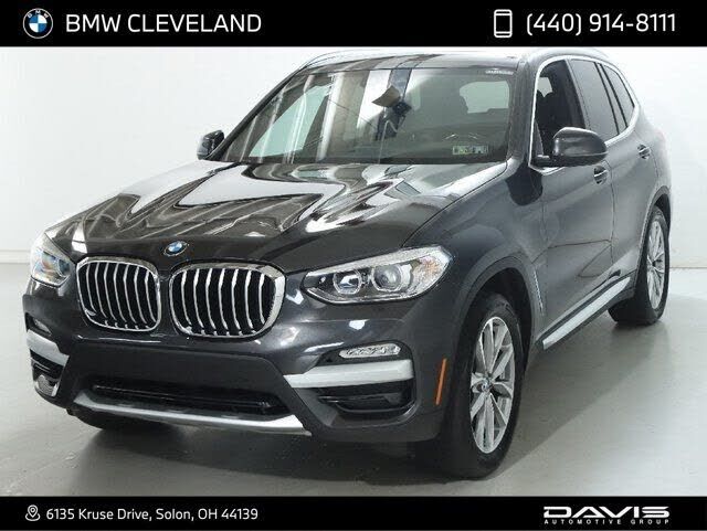 2019 BMW X3