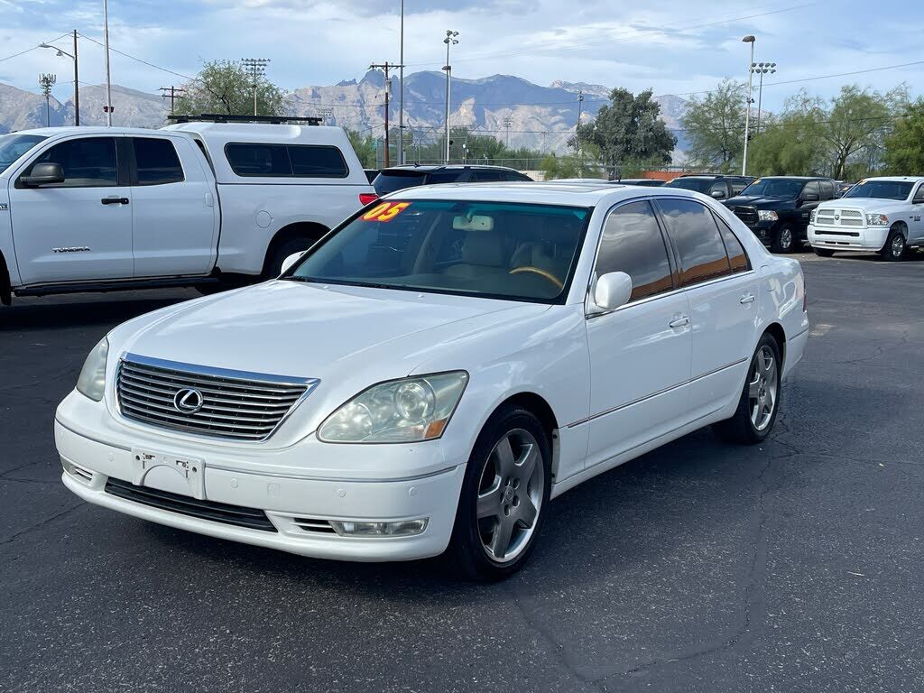 2005 LEXUS LS