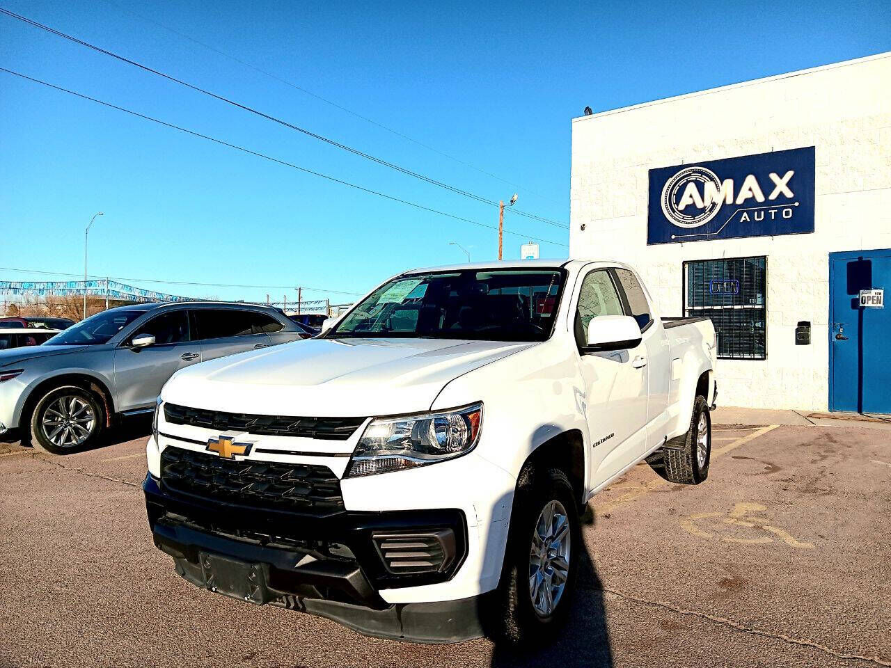 2021 CHEVROLET Colorado