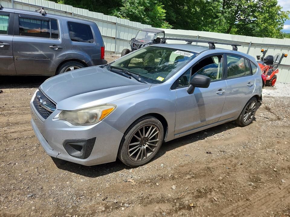 2014 SUBARU Impreza